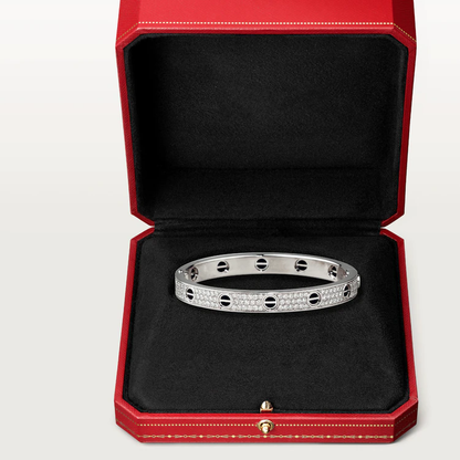 ¡®Sprite Jewelry¡¯LOVE BRACELET 6.1MM DIAMOND-PAVED CERAMIC