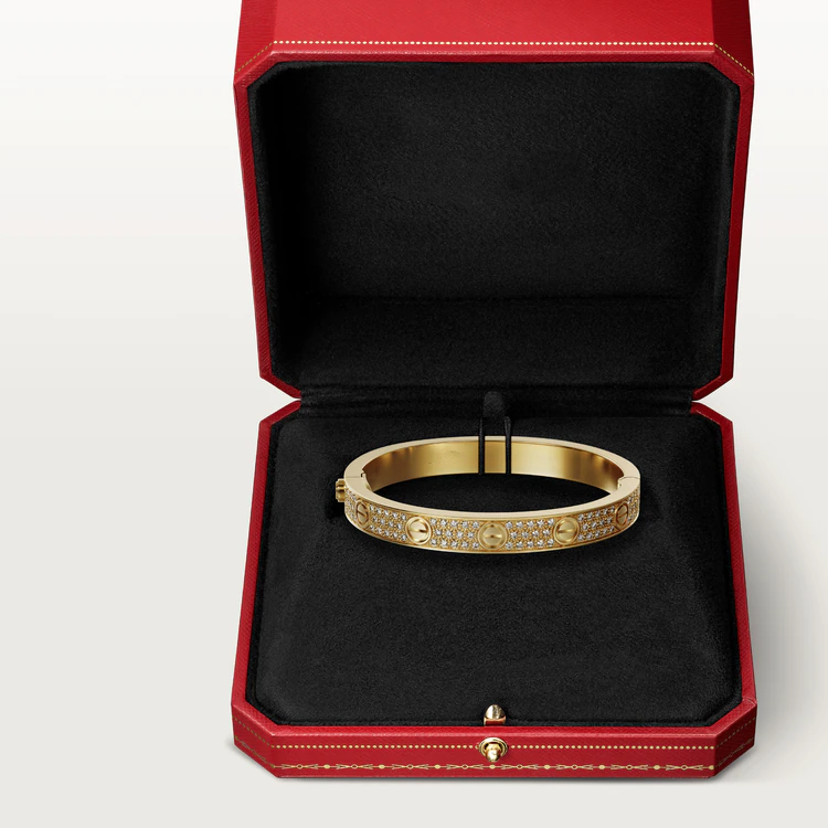 ¡®Sprite Jewelry¡¯LOVE BRACELET 6.1MM DIAMOND-PAVED