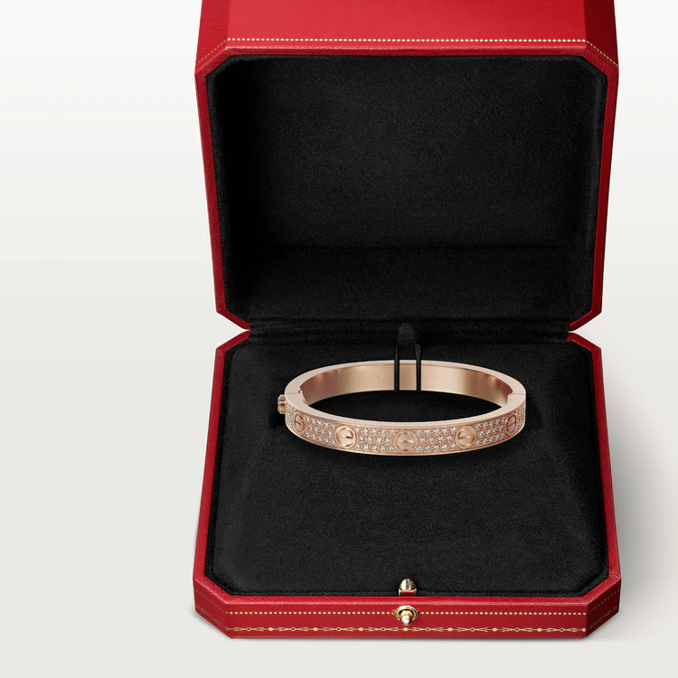 ¡®Sprite Jewelry¡¯LOVE BRACELET 6.1MM DIAMOND-PAVED