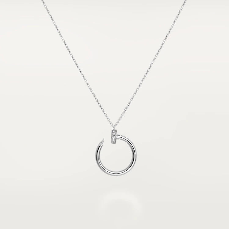 ¡®Sprite Jewelry¡¯JUSTE NECKLACE SILVER