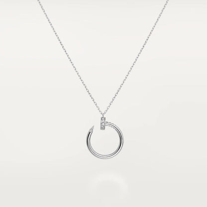 ¡®Sprite Jewelry¡¯JUSTE NECKLACE SILVER