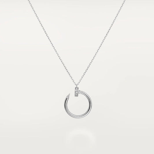 ¡®Sprite Jewelry¡¯JUSTE NECKLACE SILVER
