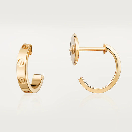 ¡®Sprite Jewelry¡¯LOVE EARRINGS 2.65MM PINK GOLD