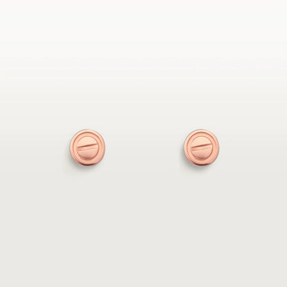 ¡®Sprite Jewelry¡¯LOVE EARRINGS PINK GOLD 10MM