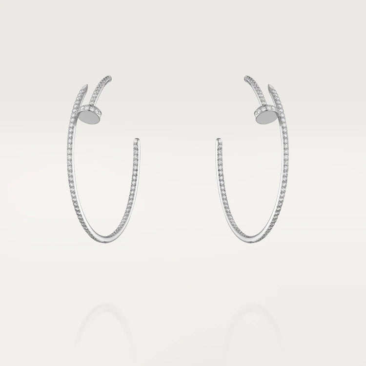 ¡®Sprite Jewelry¡¯JUSTE EARRINGS FULL DIAMONDS 1.8MM