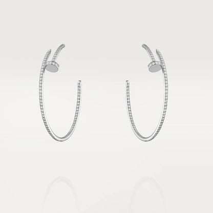 ¡®Sprite Jewelry¡¯JUSTE EARRINGS FULL DIAMONDS 1.8MM