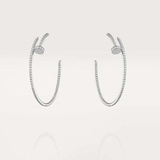 ¡®Sprite Jewelry¡¯JUSTE EARRINGS FULL DIAMONDS 1.8MM