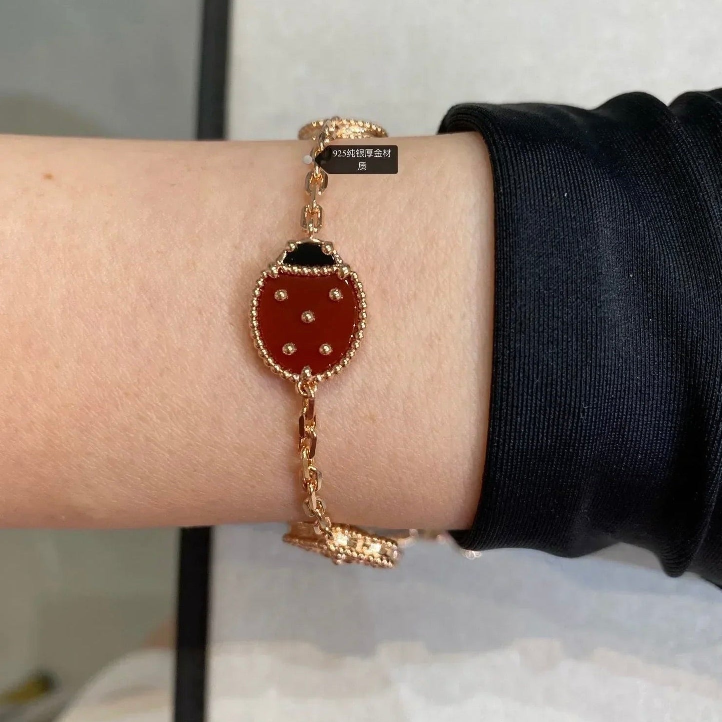 ¡®Sprite Jewelry¡¯LUCKY SPRING 5 MOTIF BRACELET