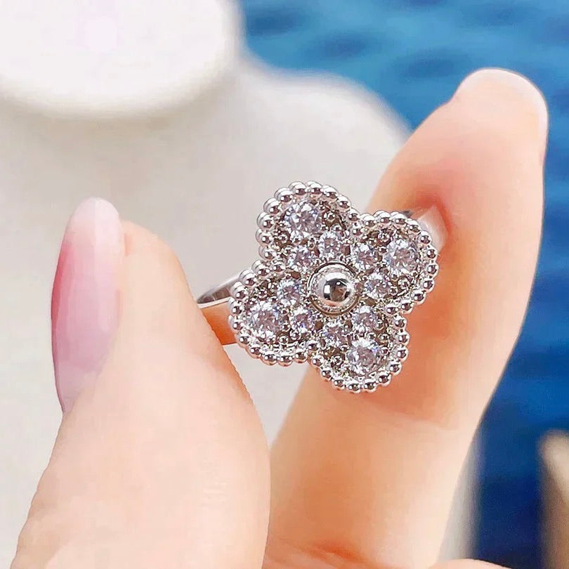 ¡®Sprite Jewelry¡¯CLOVER DIAMOND RING