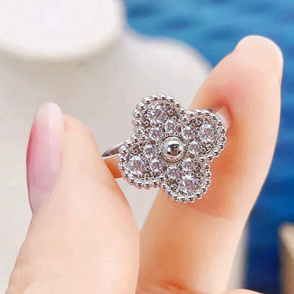 ¡®Sprite Jewelry¡¯CLOVER DIAMOND RING