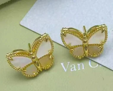 [Sprite Jewelry] 26 NEW CLOVER LUCKY LIGHT YELLOW AND WHITE SET