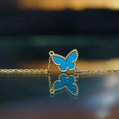¡®Sprite Jewelry¡¯BUTTERFLY TURQUOISE BUTTERFLY BRACELET