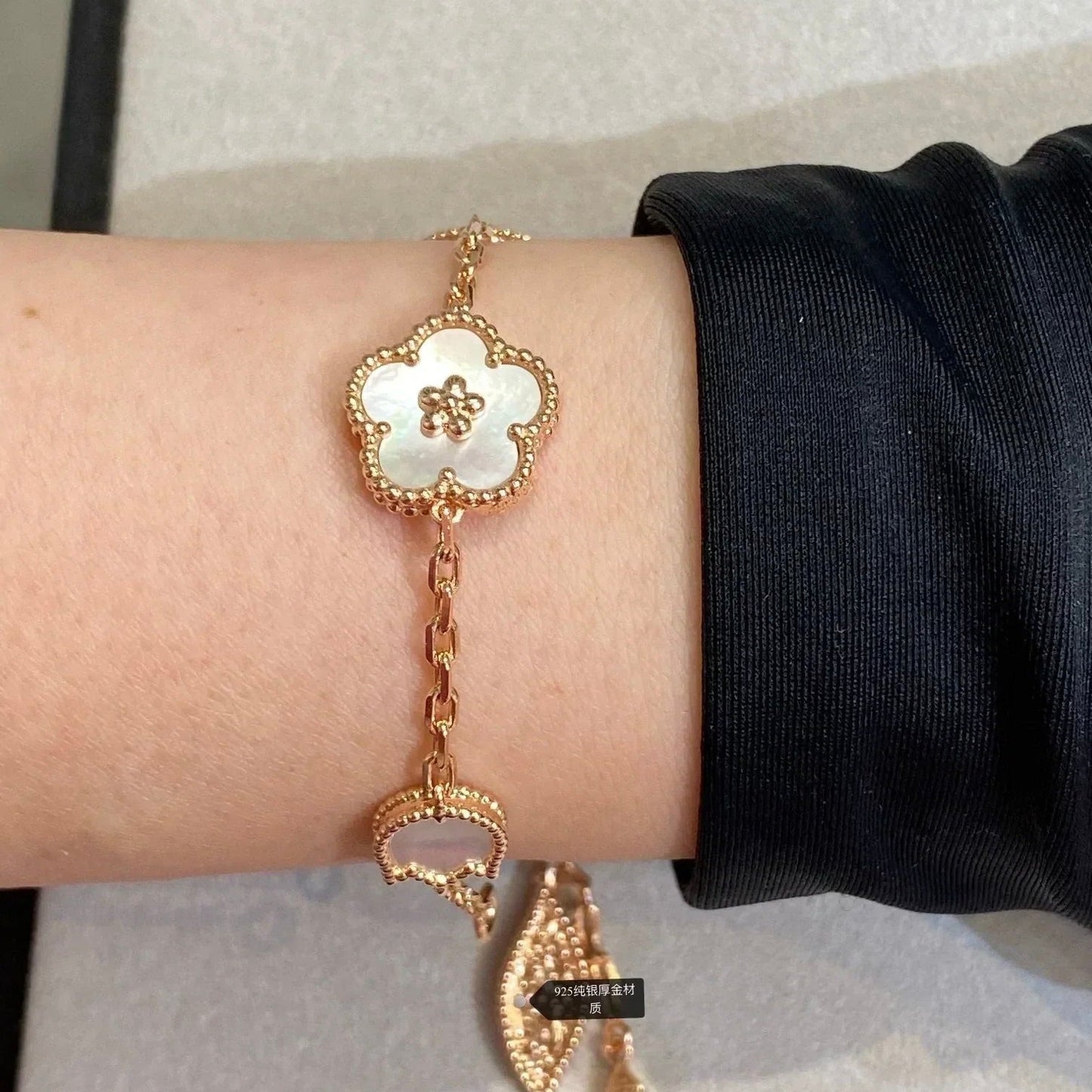 ¡®Sprite Jewelry¡¯LUCKY SPRING 5 MOTIF BRACELET