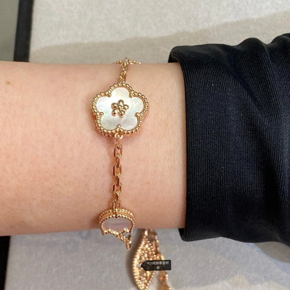 ¡®Sprite Jewelry¡¯LUCKY SPRING 5 MOTIF BRACELET