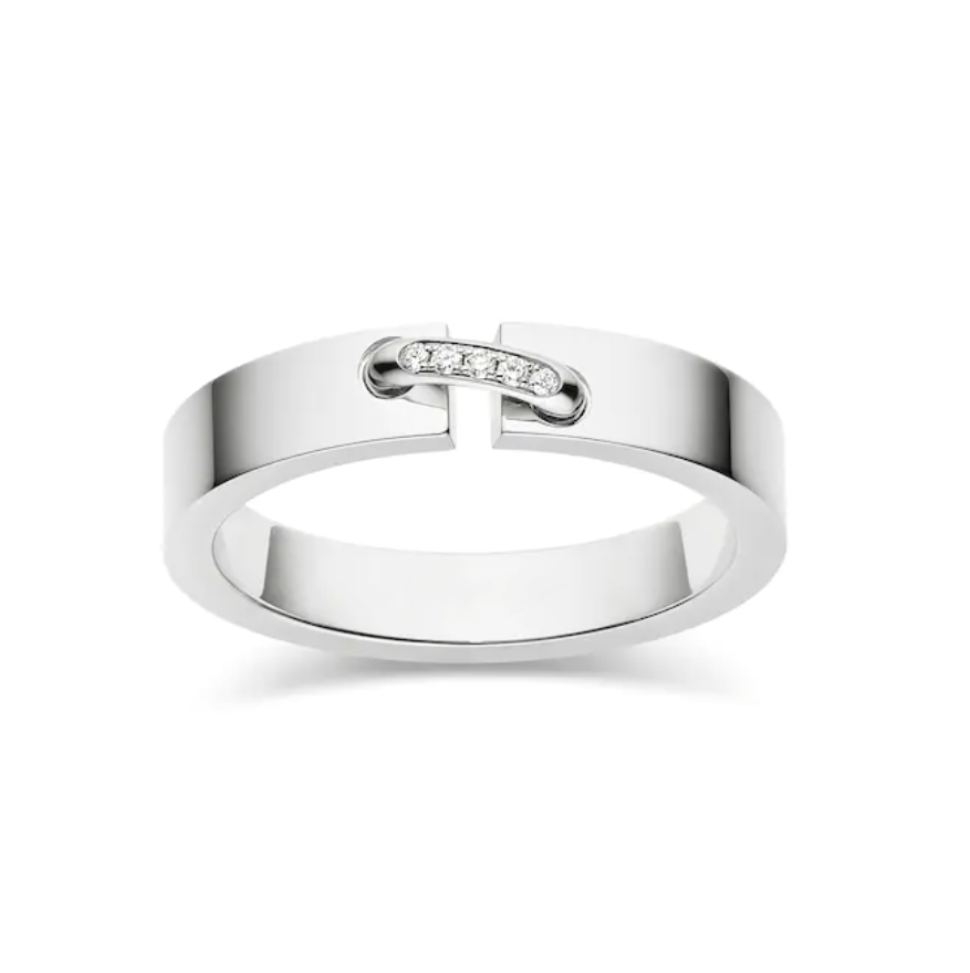 ¡®Sprite Jewelry¡¯ALLIANCE LIENS VIDENCE DIAMOND 4MM RING