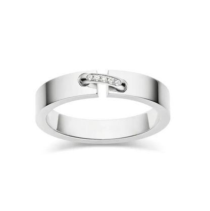 ¡®Sprite Jewelry¡¯ALLIANCE LIENS VIDENCE DIAMOND 4MM RING
