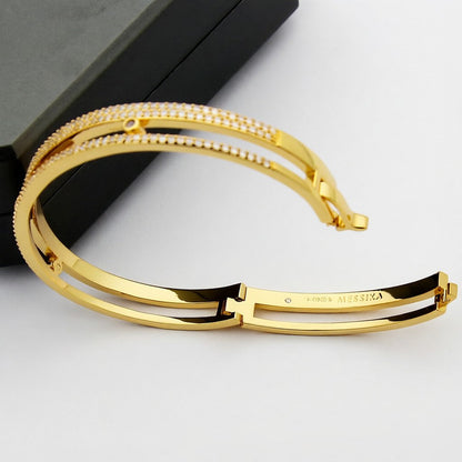 [Sprite Jewelry]Move Romane pavé bangle