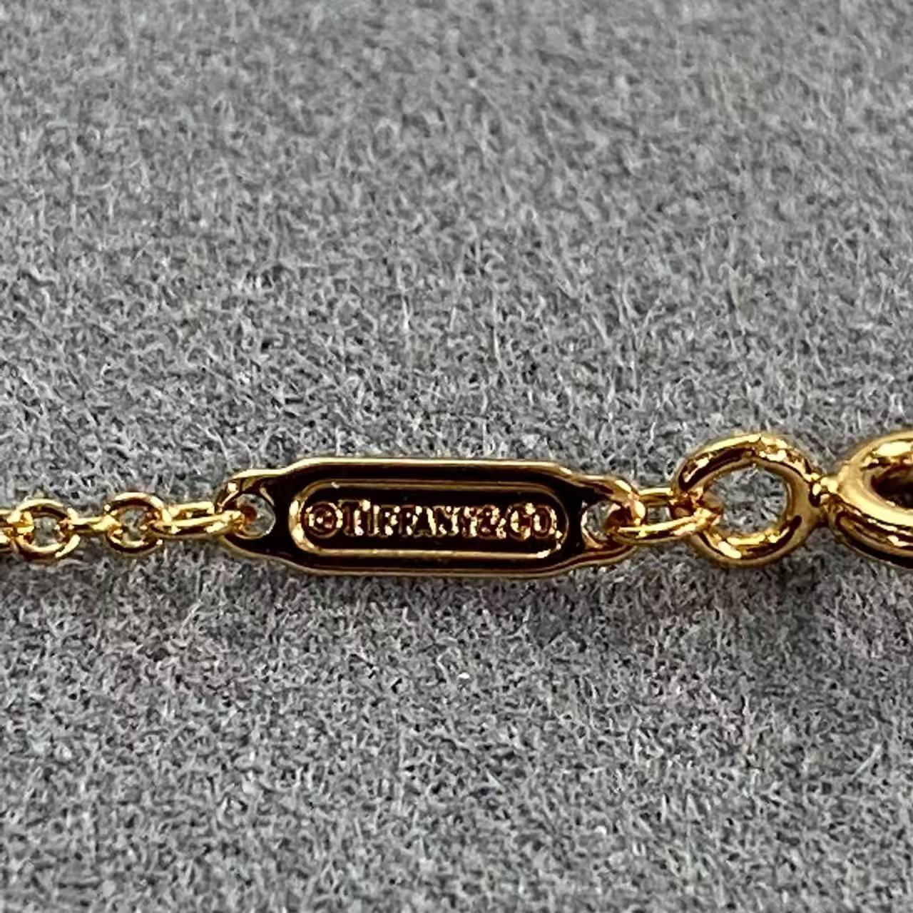 [Sprite Jewelry]T House Diamond-Studded Knot Necklace