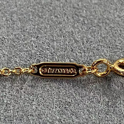 [Sprite Jewelry]T House Diamond-Studded Knot Necklace