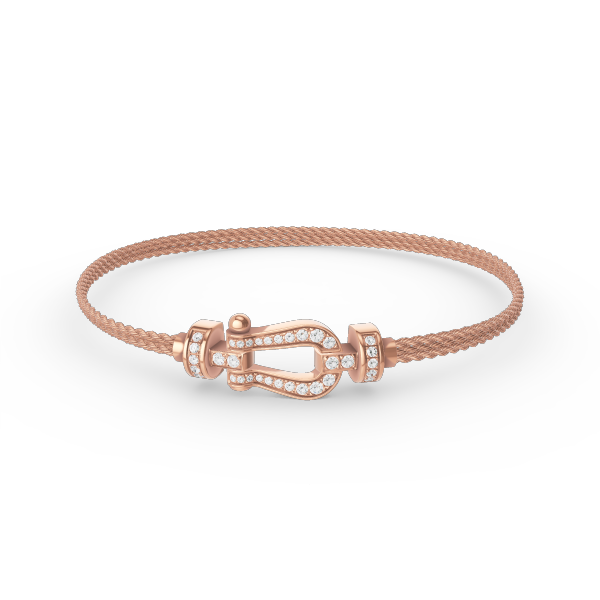 ¡®Sprite Jewelry¡¯FORCE SMALL HORSESHOE  DIAMOND CHAIN ROPE BRACELET