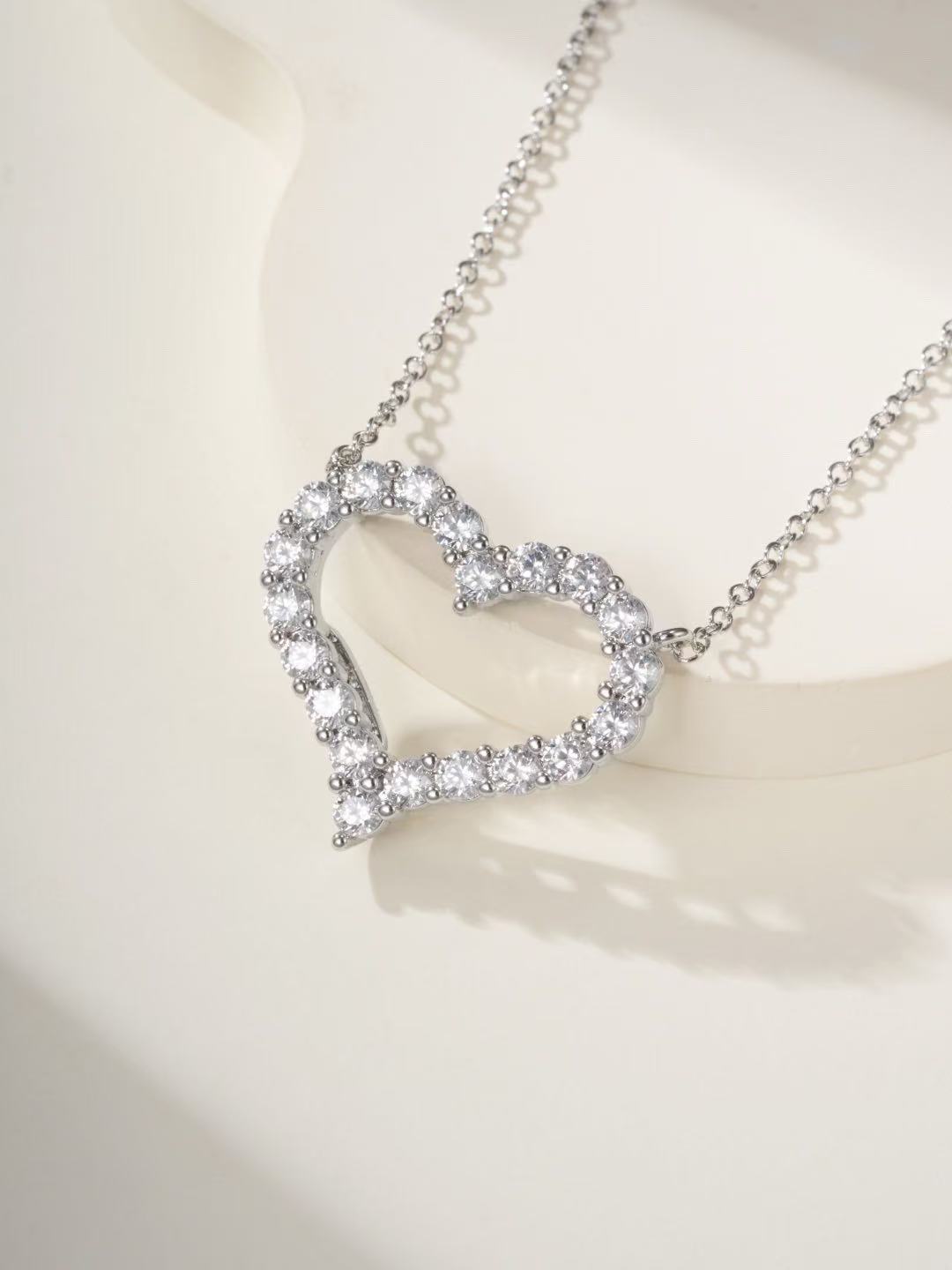 [Sprite Jewelry]T Family Heart Necklace
