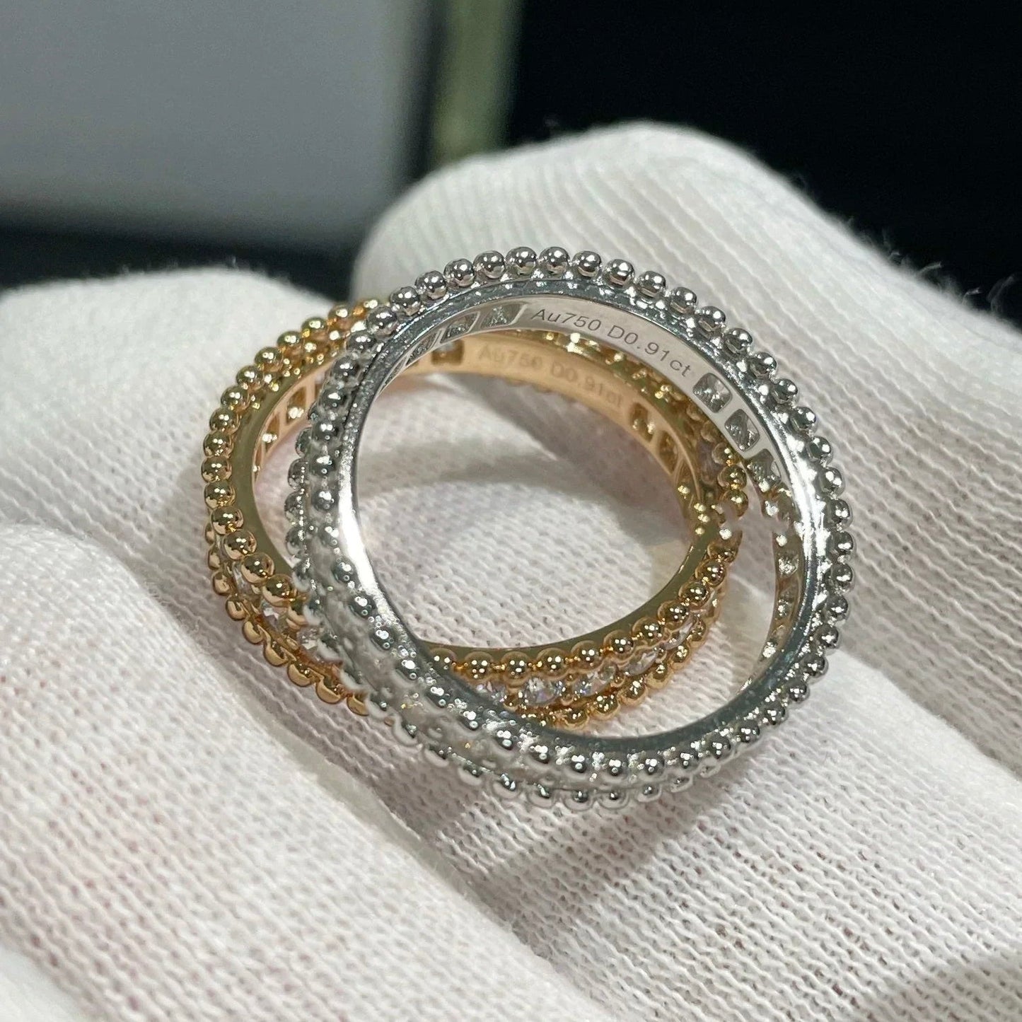 ¡®Sprite Jewelry¡¯PERLEE DIAMOND SILVER RING
