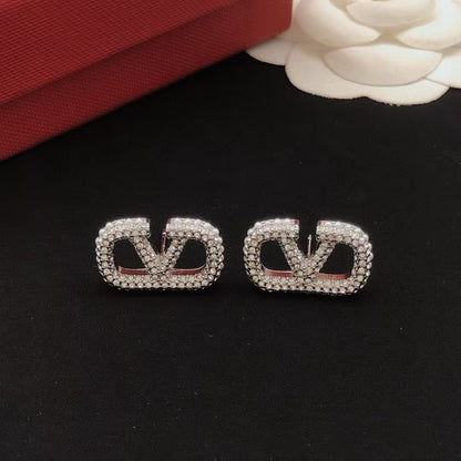 [Sprite Jewelry]Top-of-the-range crystal earrings
