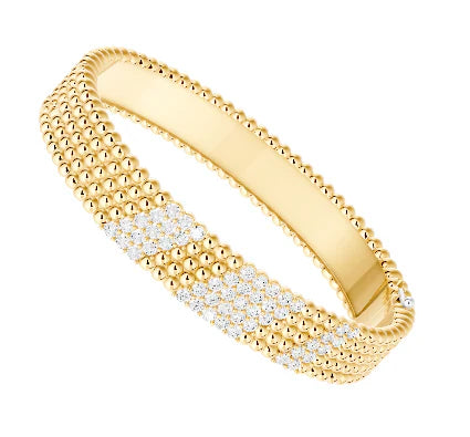 [Sprite Jewelry]Five-row diamond bracelet