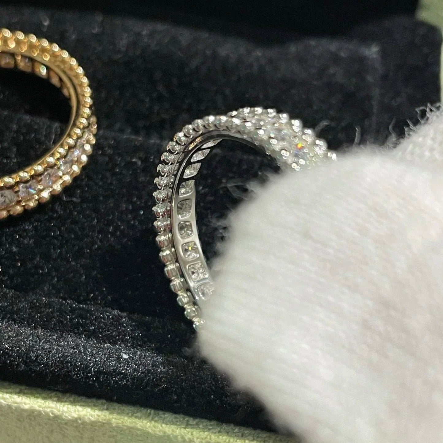 ¡®Sprite Jewelry¡¯PERLEE DIAMOND SILVER RING