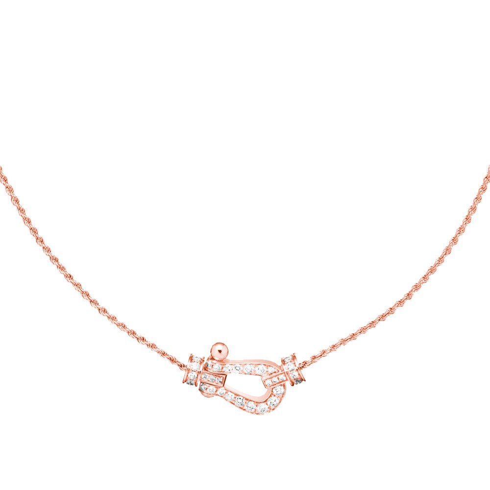 ¡®Sprite Jewelry¡¯FORCE 10 PINK GOLD DIAMOND NECKLACE