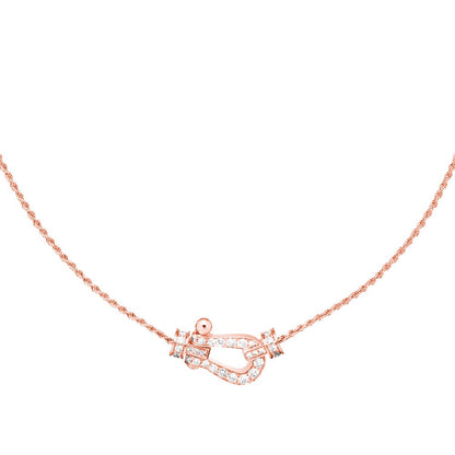 ¡®Sprite Jewelry¡¯FORCE 10 PINK GOLD DIAMOND NECKLACE