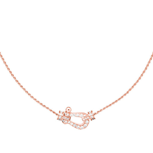 ¡®Sprite Jewelry¡¯FORCE 10 PINK GOLD DIAMOND NECKLACE