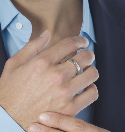 ¡®Sprite Jewelry¡¯ALLIANCE LIENS VIDENCE 4MM RING