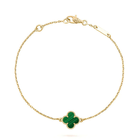 ¡®Sprite Jewelry¡¯CLOVER BRACELET MALACHITE 1 MOTIF