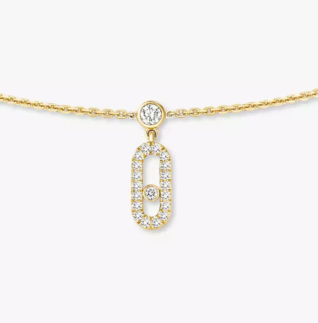 [Sprite Jewelry] MS DIAMOND PENDANT NECKLACE