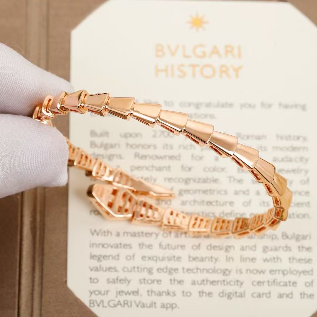 [Sprite Jewelry]The Moissanite Serpent Bracelet Collection
