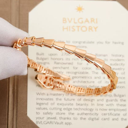 [Sprite Jewelry]The Moissanite Serpent Bracelet Collection