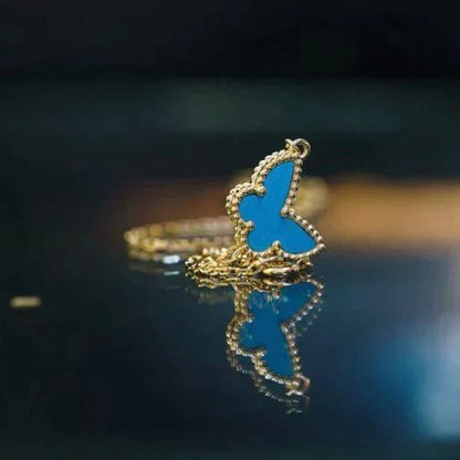 ¡®Sprite Jewelry¡¯BUTTERFLY TURQUOISE BUTTERFLY BRACELET