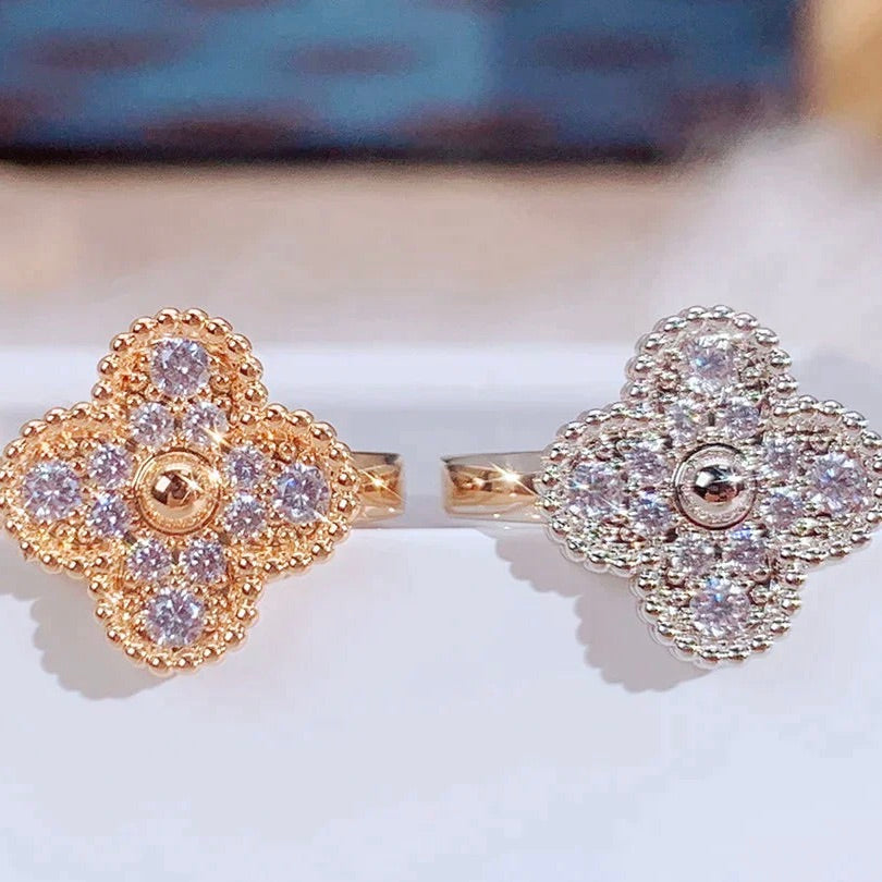 ¡®Sprite Jewelry¡¯CLOVER DIAMOND RING
