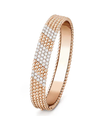 [Sprite Jewelry]Five-row diamond bracelet
