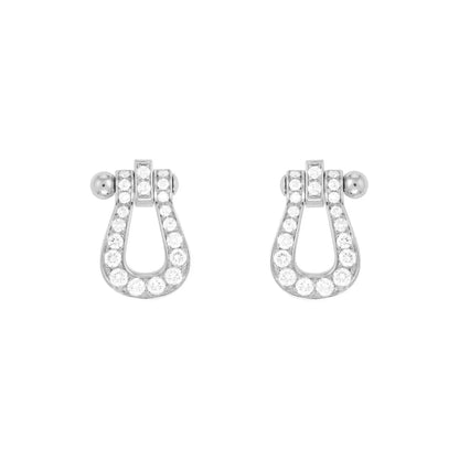 ¡®Sprite Jewelry¡¯FORCE 10 FULL DIAMOND STUD EARRINGS MINI MODEL