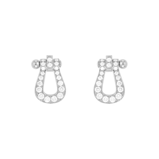 ¡®Sprite Jewelry¡¯FORCE 10 FULL DIAMOND STUD EARRINGS MINI MODEL