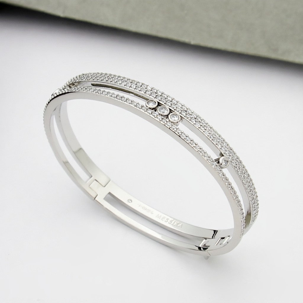 [Sprite Jewelry]Move Romane pavé bangle