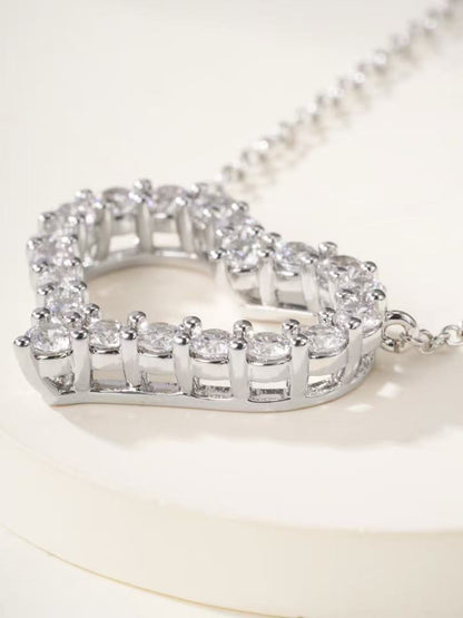 [Sprite Jewelry]T Family Heart Necklace