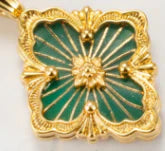[Sprite Jewelry] B.C.L SMALL SIZE ENAMEL NECKLACE£¨Various colors)