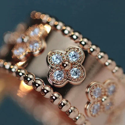¡®Sprite Jewelry¡¯CLOVER KALEIDOSCOPE RING 10MM