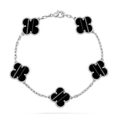 [Sprite Jewelry]New  CLOVER 5 MOTIF PULSAR STONE BRACELET COLLECTION