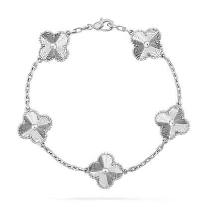 [Sprite Jewelry]New  CLOVER 5 MOTIF LASER BRACELET COLLECTION