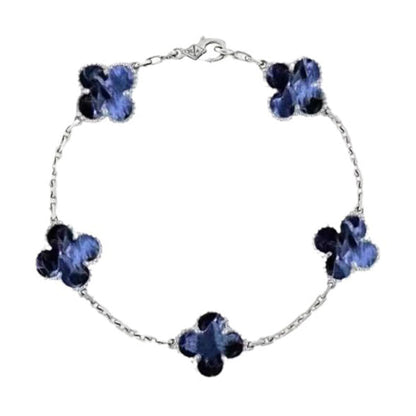 [Sprite Jewelry]New CLOVER 5 MOTIF PIETERSITE BRACELET COLLECTION