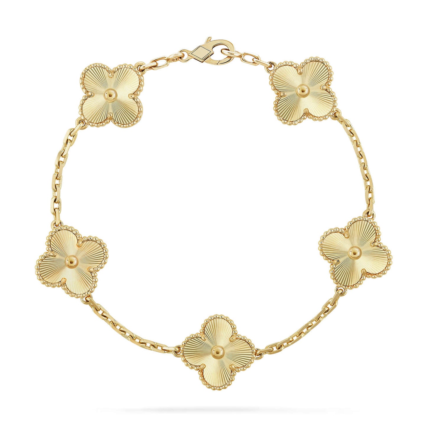 [Sprite Jewelry]New  CLOVER 5 MOTIF LASER BRACELET COLLECTION